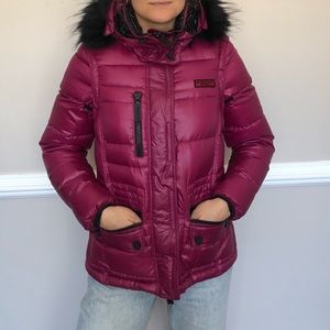 ⚡️BURBERRY⚡️FUR TRIM SKI Jacket